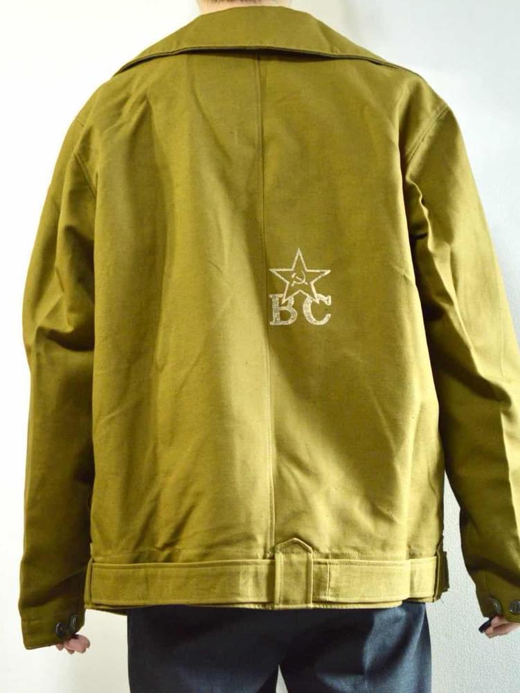 古着通販】古着 オーバーサイズ デッドストック ソ連軍 タンカース