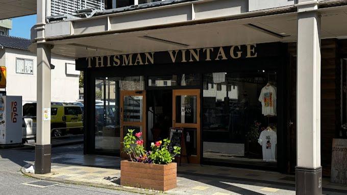 THIS MAN vintage clothing | VINTY（ビンティ/ヴィンティ）古着屋