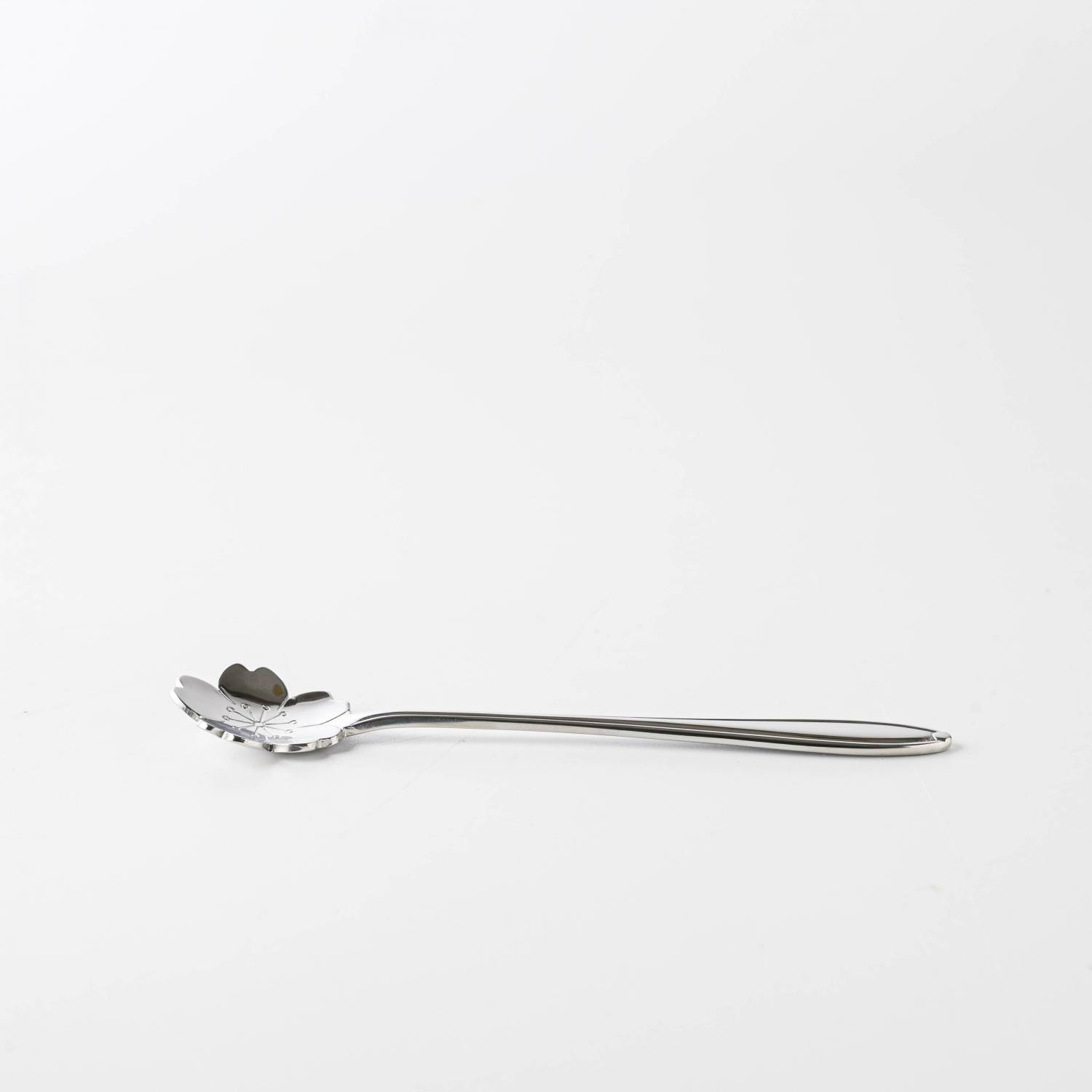 フラワーカトラリー コーヒースプーン シルバー サクラ 桜[定番