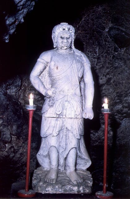 石造不動明王立像【アソビュー！】