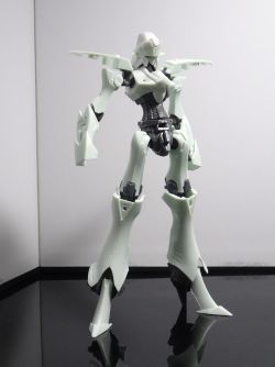 ウェーブ1/144エンゲージSR1とSR3をベースに「エンゲージSR2」を作る