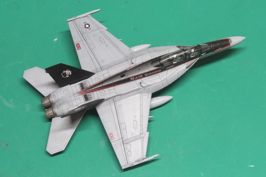 エフトイズ 1/144 ハイスペックシリーズ vol.7 「スーパーホーネット
