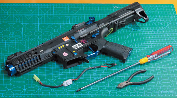 PERUN ETUアップグレードKIT」組み込んでみました♪ | ニュース