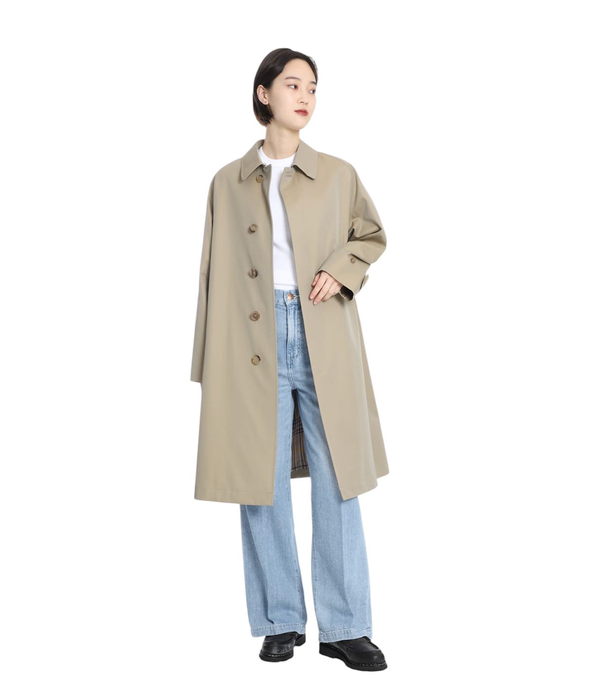 SINGLE RAGLAN Ⅰ | ANATOMICA(アナトミカ) / アウター コート (メンズ