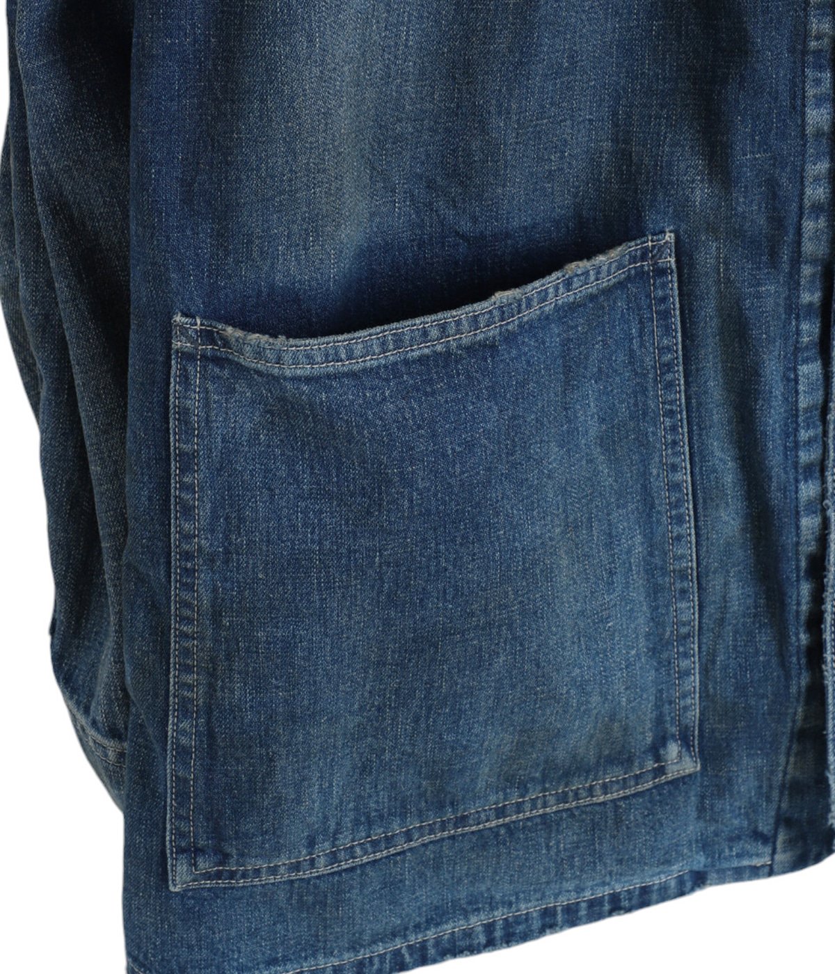 G.Nep Denim Liner Coverall JKT Coverall JKT | MINEDENIM(マイン