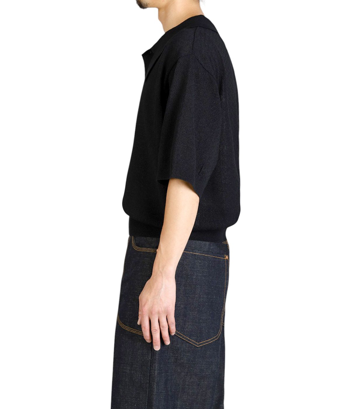 GIMA KNIT POLO SHIRTS | SUGARHILL(シュガーヒル) / トップス