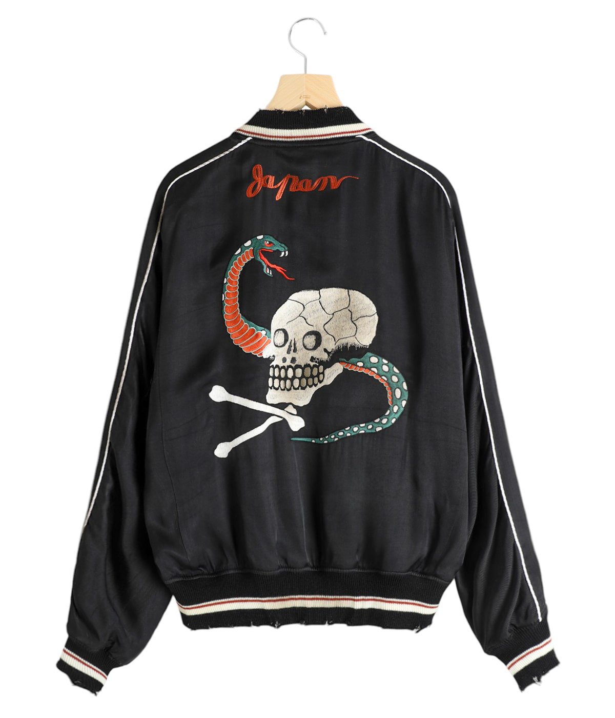 Skul“ Ska Vintage Jumper | DAIRIKU(ダイリク) / アウター ブルゾン