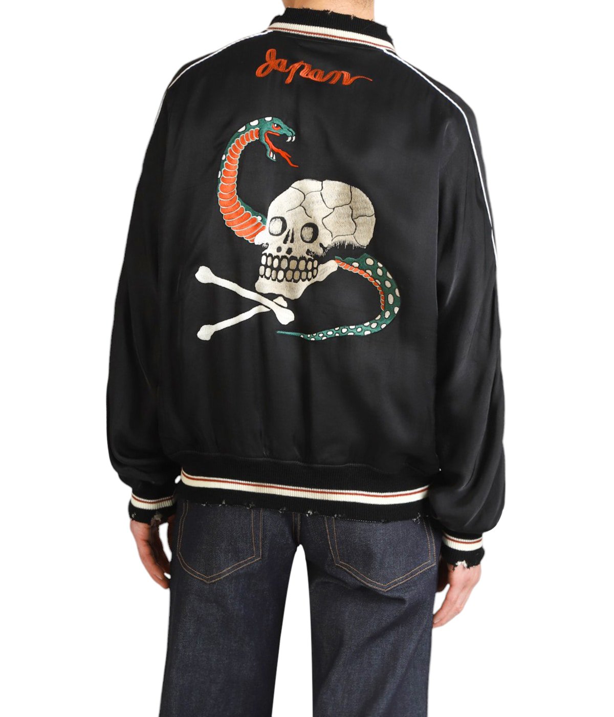 Skul“ Ska Vintage Jumper | DAIRIKU(ダイリク) / アウター ブルゾン