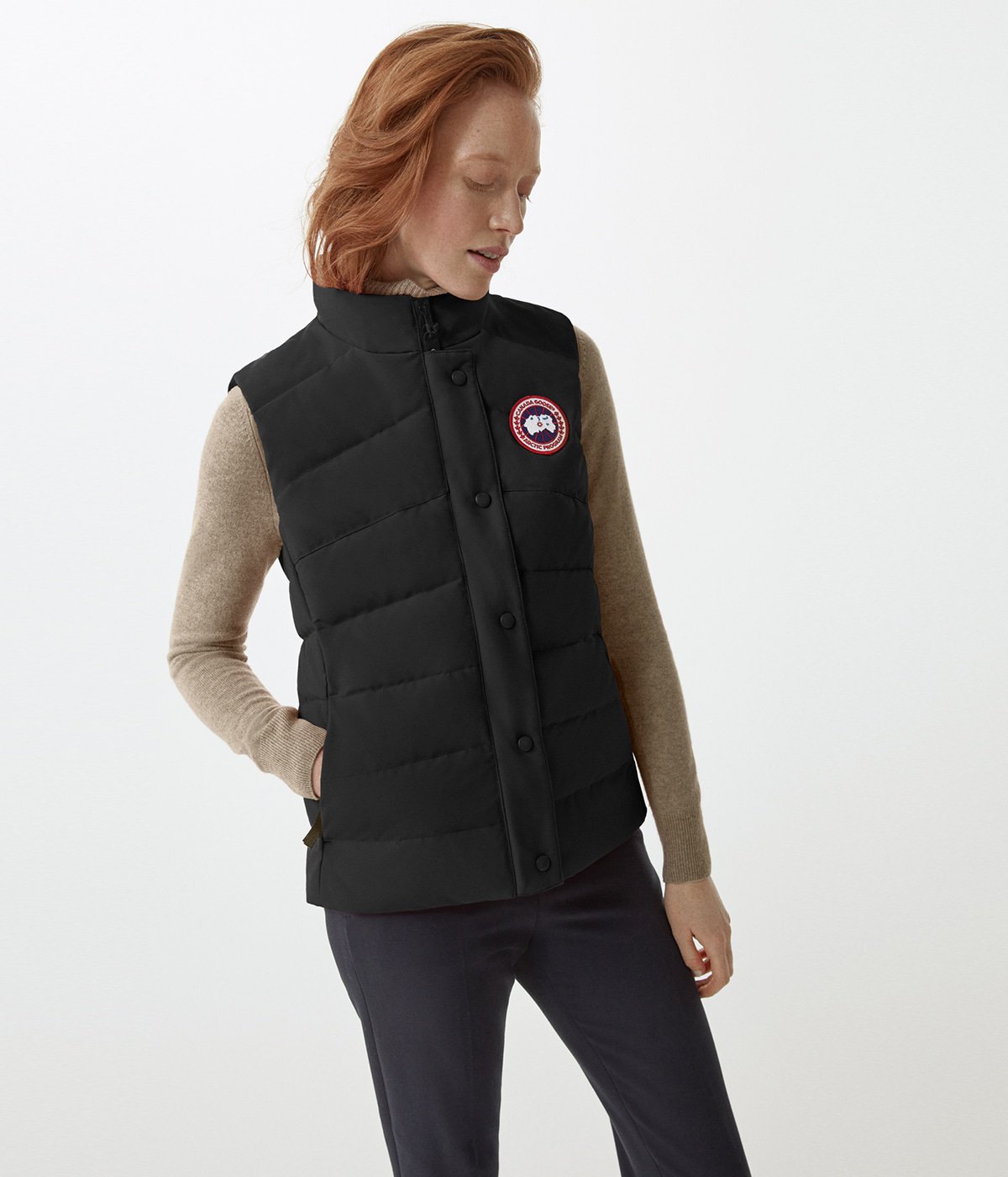 レディース】【CLASSIC DISC】Freestyle Vest | CANADA GOOSE(カナダ