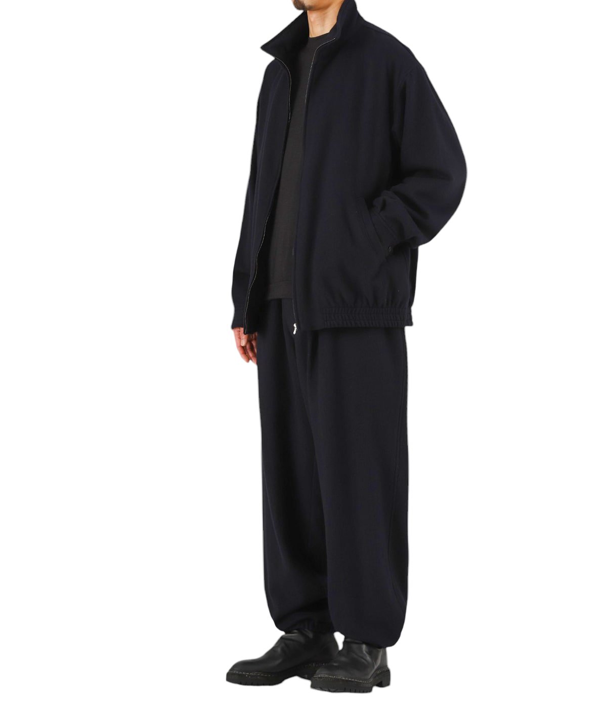 カシミヤ トラックジャケット | COMOLI(コモリ) / アウター ブルゾン