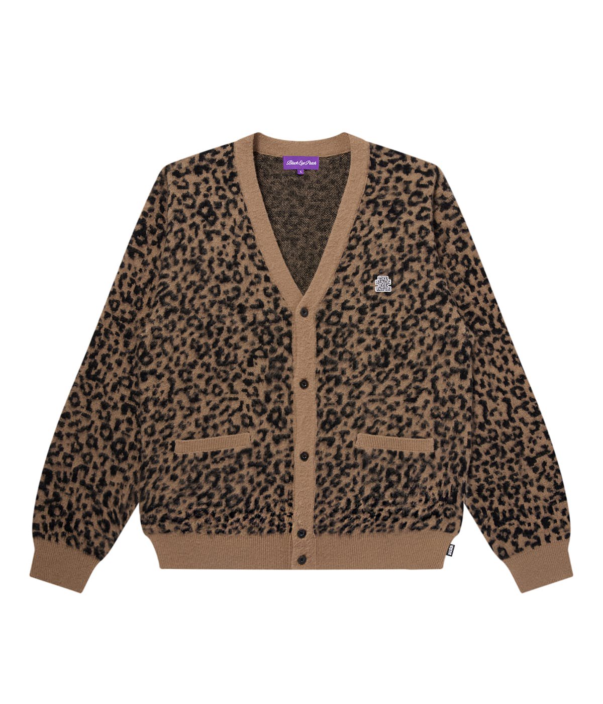 OG LABEL MOHAIR CARDIGAN | BlackEyePatch(ブラックアイパッチ