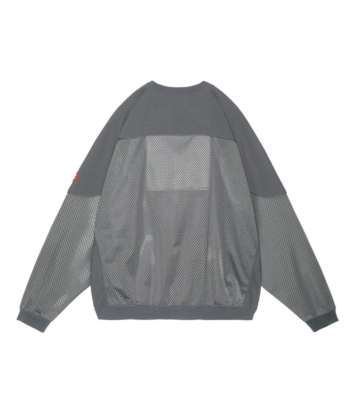 MESH TRACK CREW NECK | C.E(シーイー) / トップス カットソー長袖