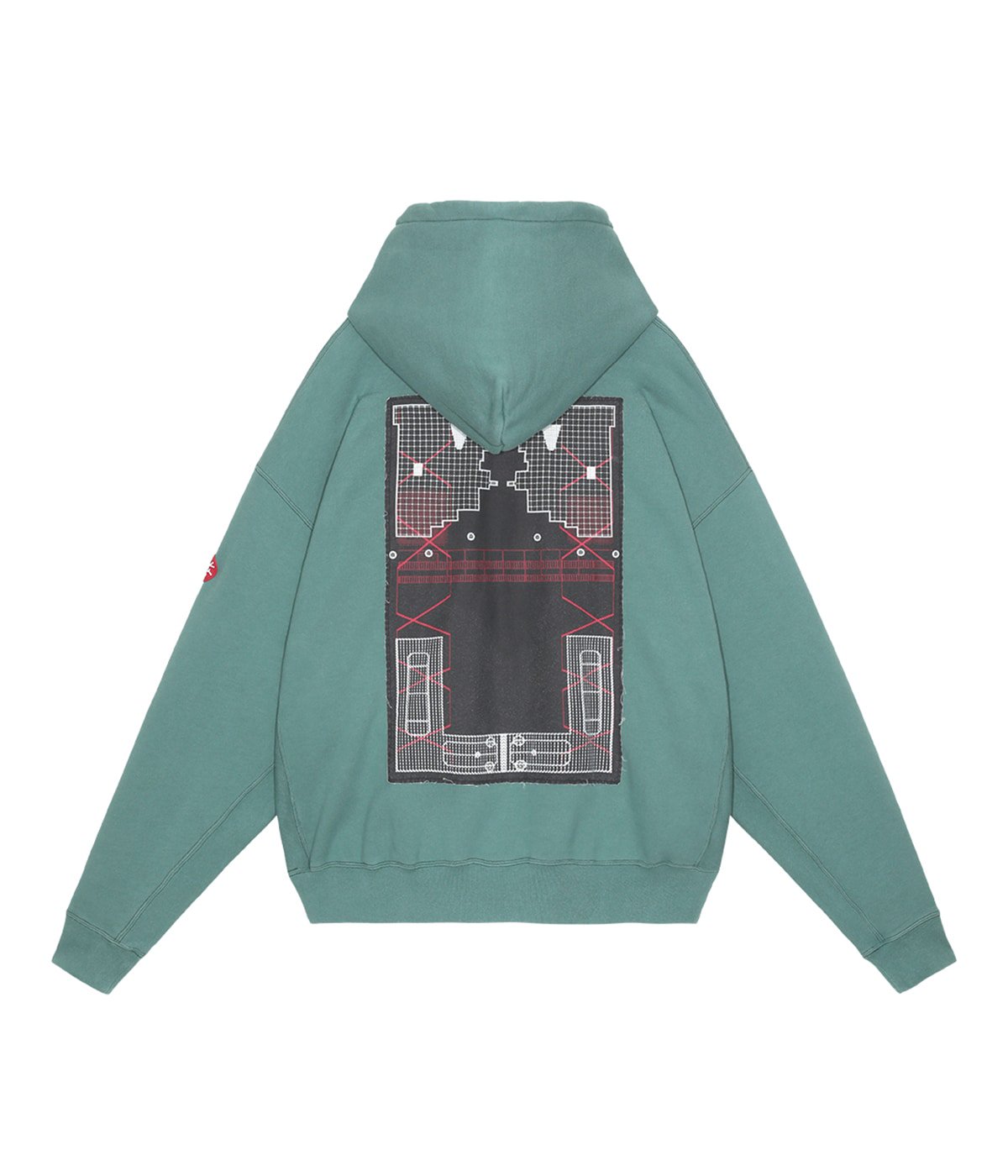 WASHED DISTRICT PATCH HEAVY HOODY | C.E(シーイー) / トップス