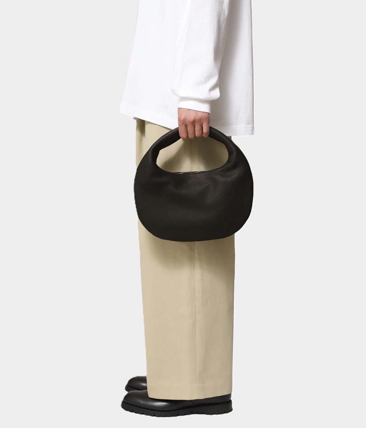 ROUND ONE SHOULDER：M | Aeta(アエタ) / バッグ ショルダーバッグ