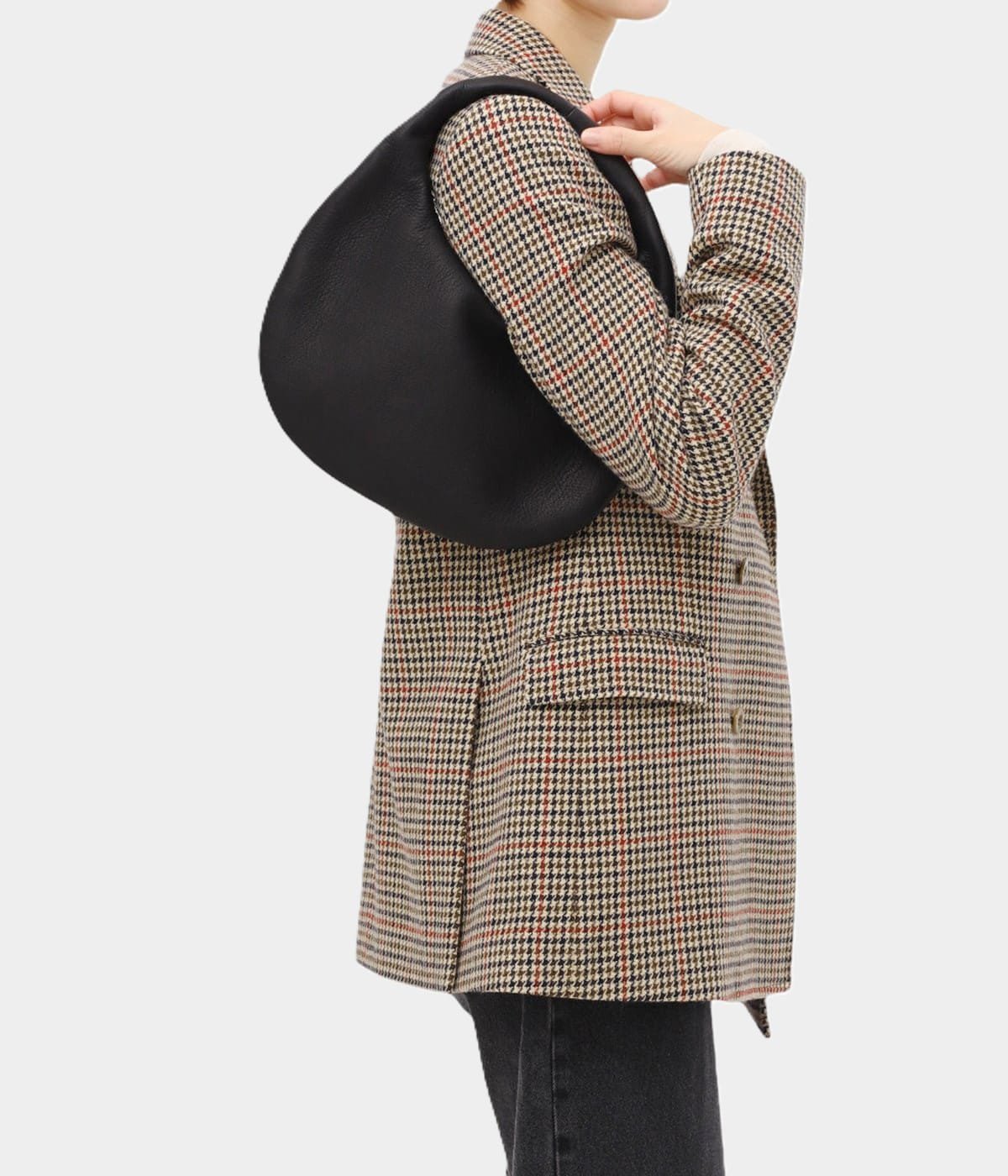 ROUND ONE SHOULDER：M | Aeta(アエタ) / バッグ ショルダーバッグ