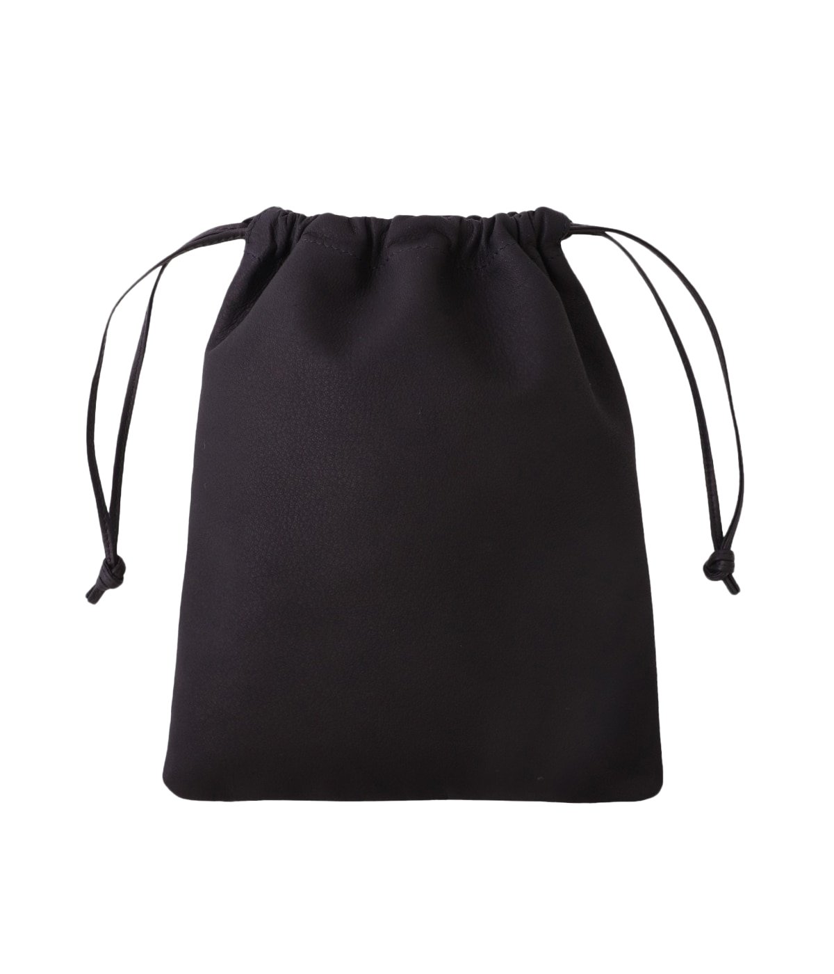 DOUBLE FACED DRAWSTRING POUCH L | Aeta(アエタ) / バッグ バッグ
