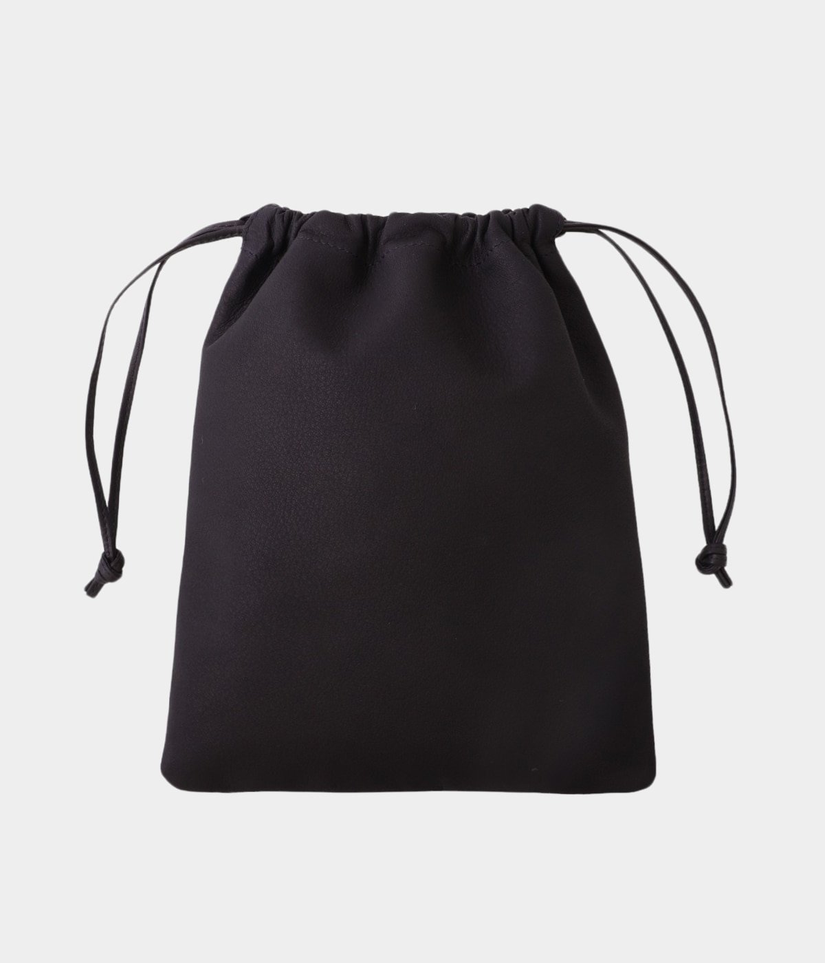 DOUBLE FACED DRAWSTRING POUCH L | Aeta(アエタ) / バッグ バッグ