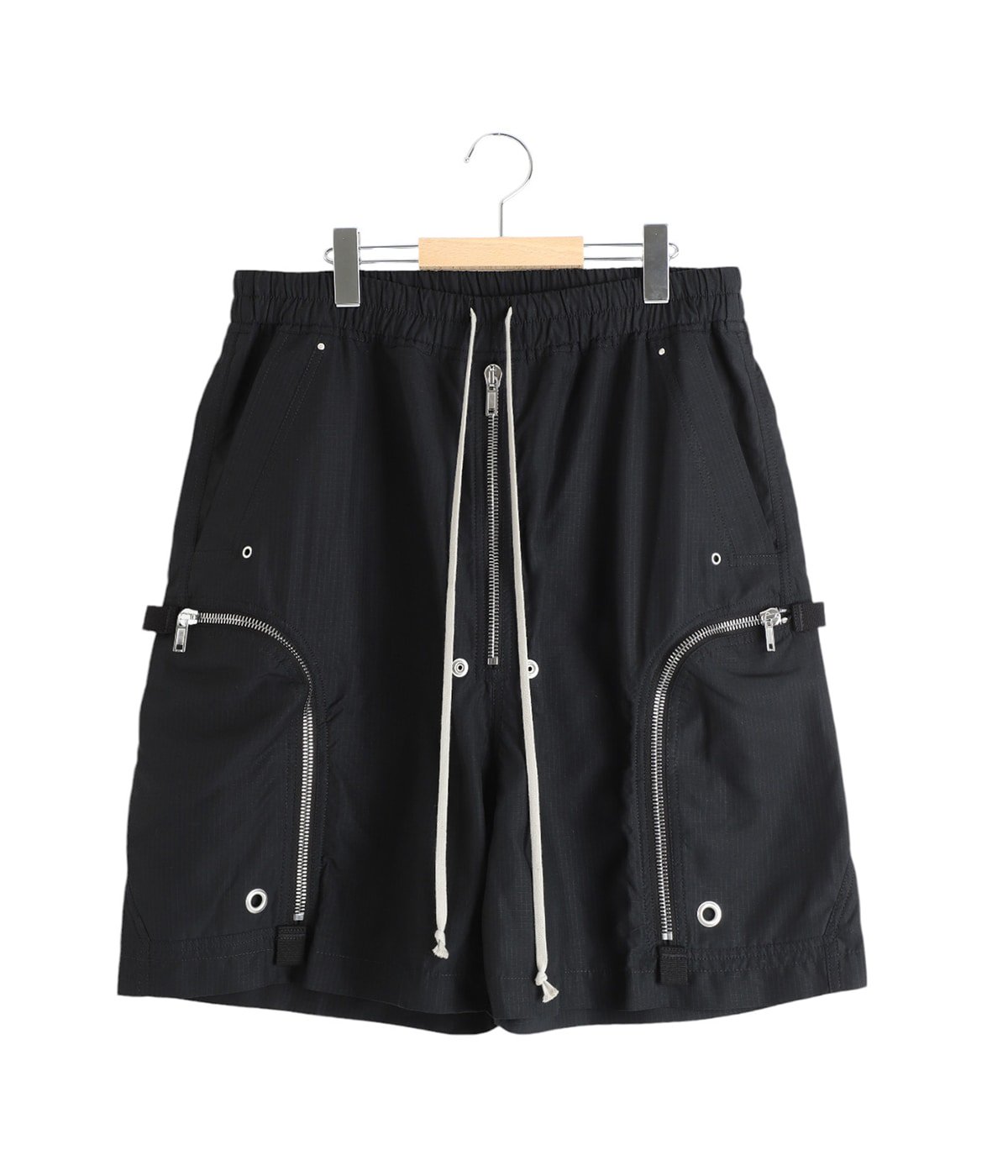 BAUHAUS SHORTS（nr 09 black） | Rick Owens DRKSHDW(リック