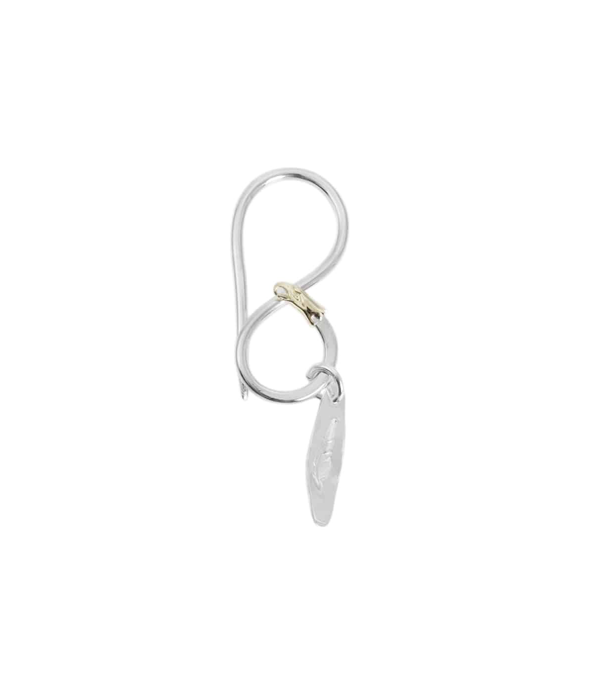 EAGLE HEAD KEY RING (18K GOLD ACCENT) | LARRY SMITH(ラリースミス