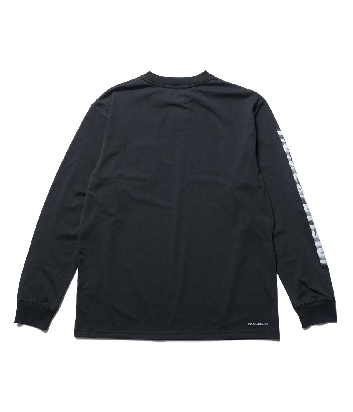 BLURRED LOGO L/S TEAM POCKET TEE | F.C.Real Bristol(エフシーレアル
