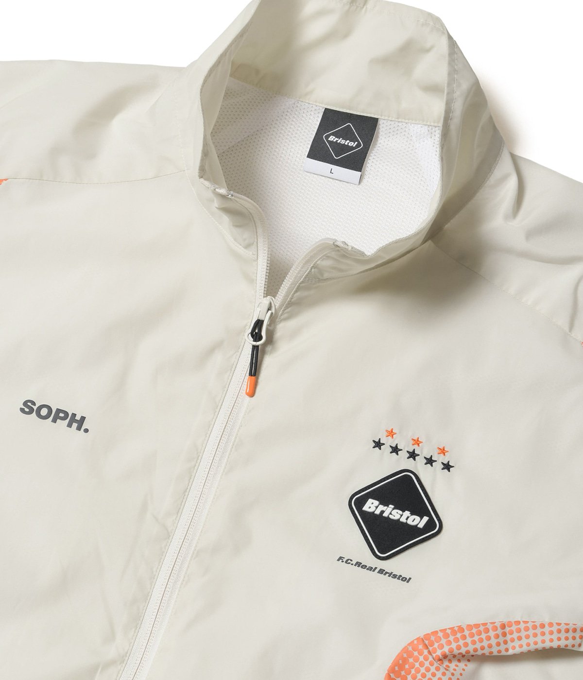 STAND COLLAR PRACTICE JACKET | F.C.Real Bristol(エフシーレアル