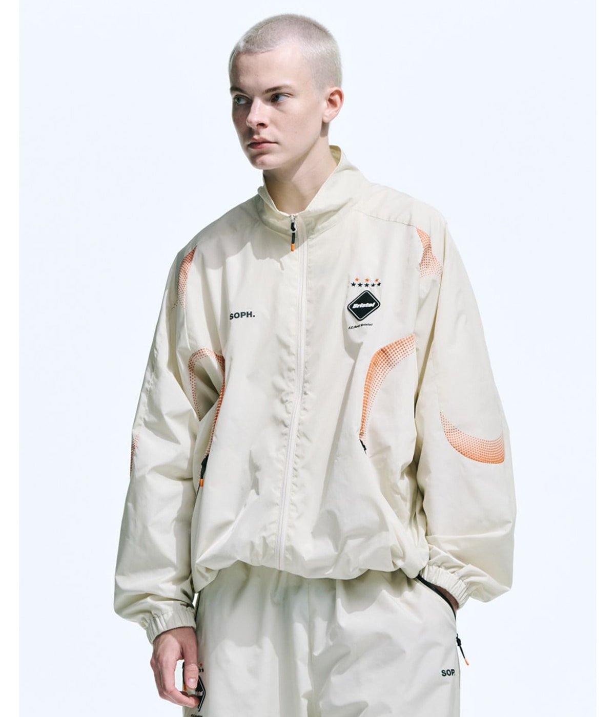 STAND COLLAR PRACTICE JACKET | F.C.Real Bristol(エフシーレアル