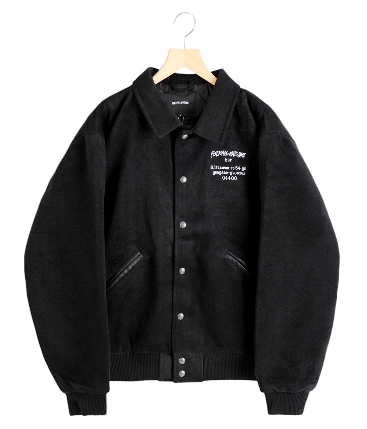 Korea Bar Varsity Jacket | FUCKING AWESOME(ファッキンオーサム