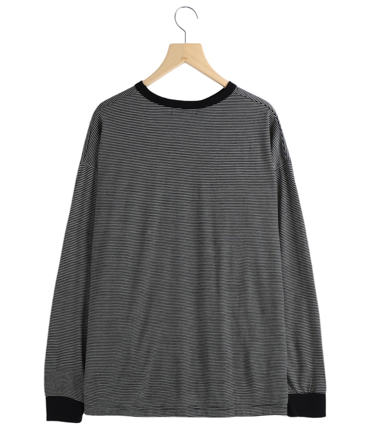 Wool Border L/S Tee | Graphpaper(グラフペーパー) / トップス