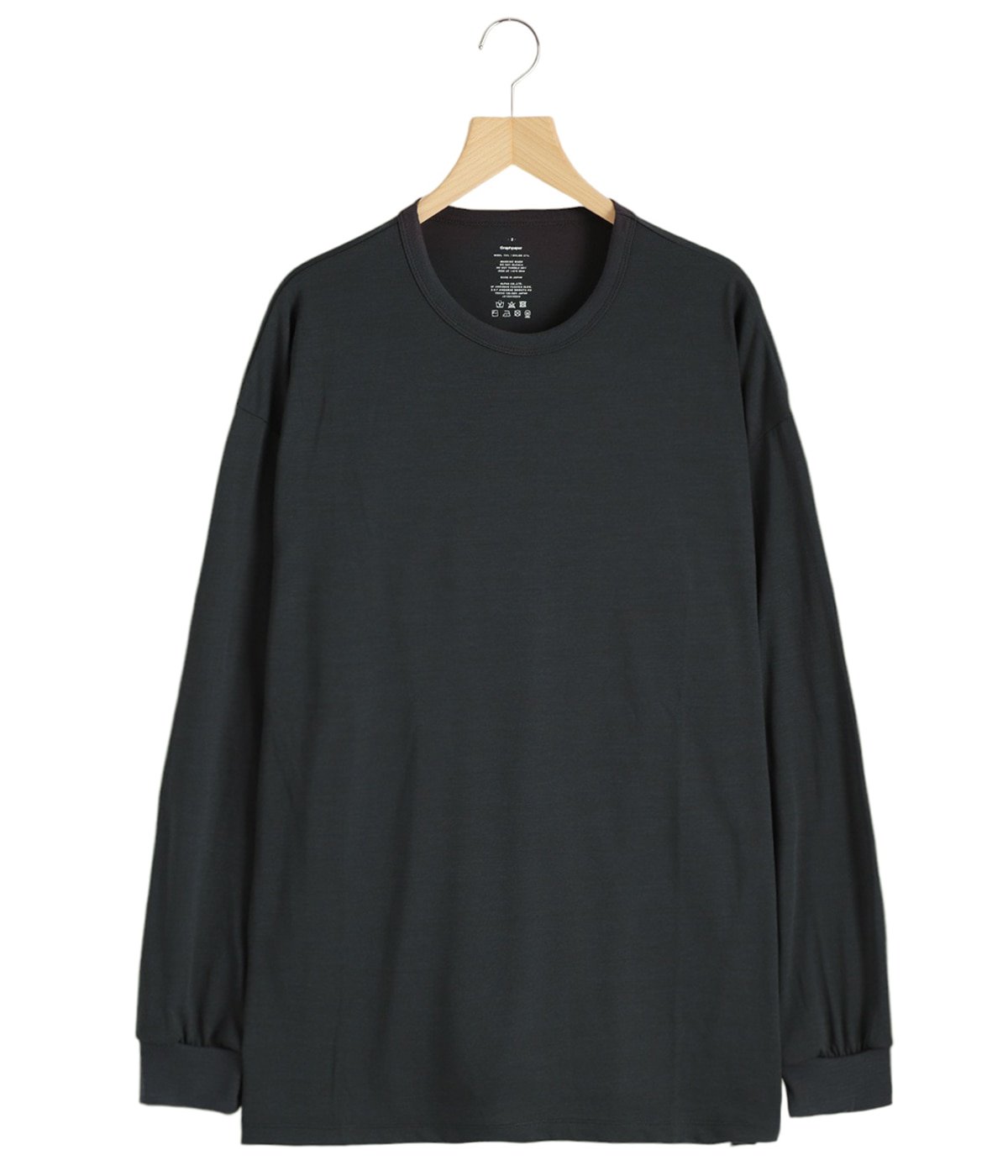 Wool Cordura L/S Tee | Graphpaper(グラフペーパー) / トップス