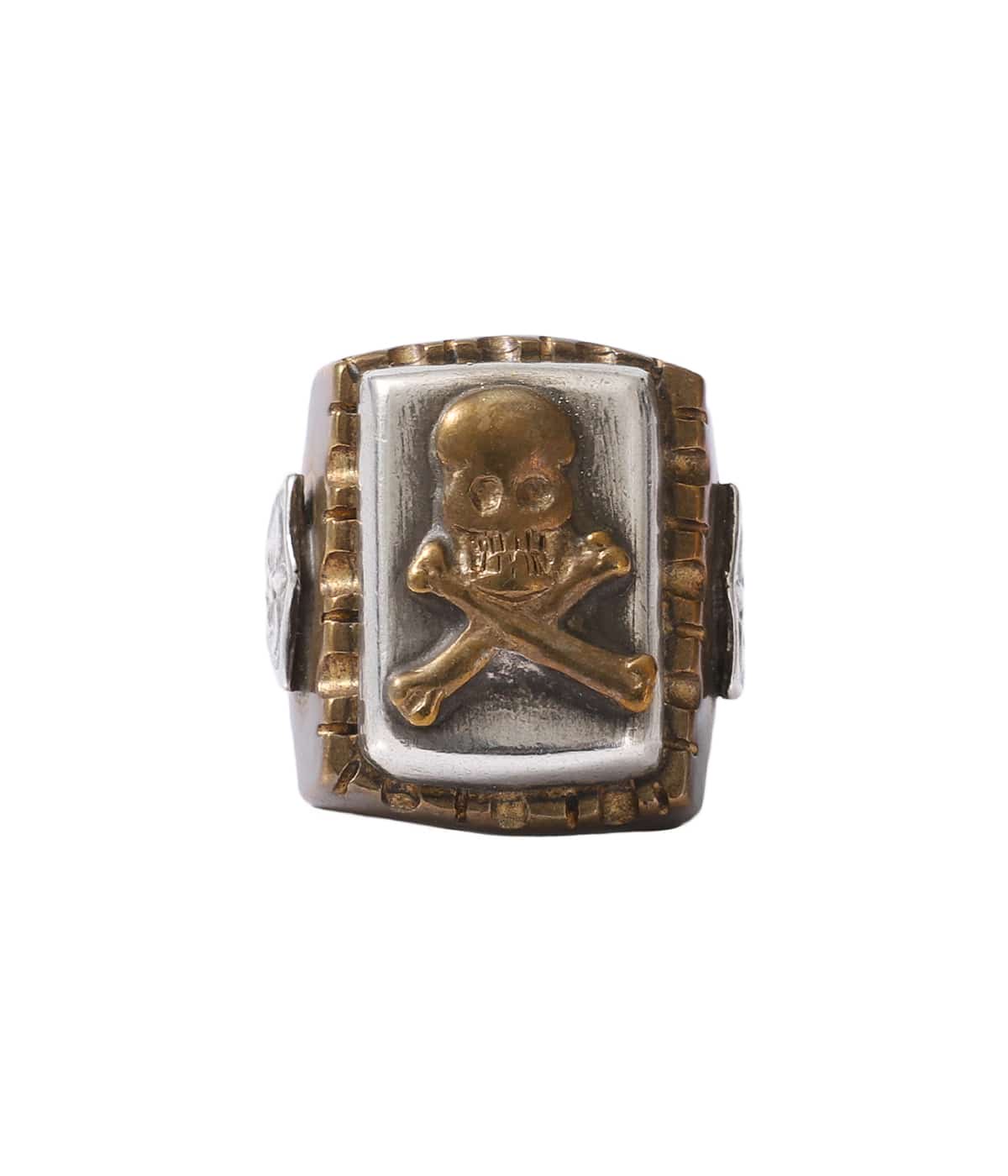 MEX RING SQUARE RING #SKULL | HTC(エイチティーシー) / アクセサリー