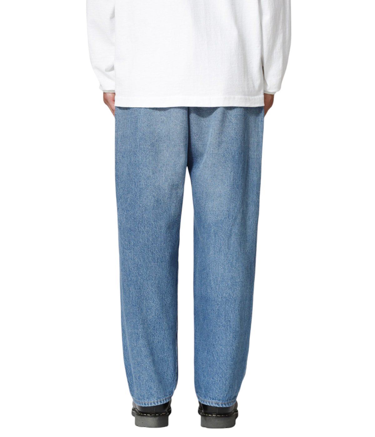 5P Zipper Front Denim Pants | KAPTAIN SUNSHINE(キャプテン