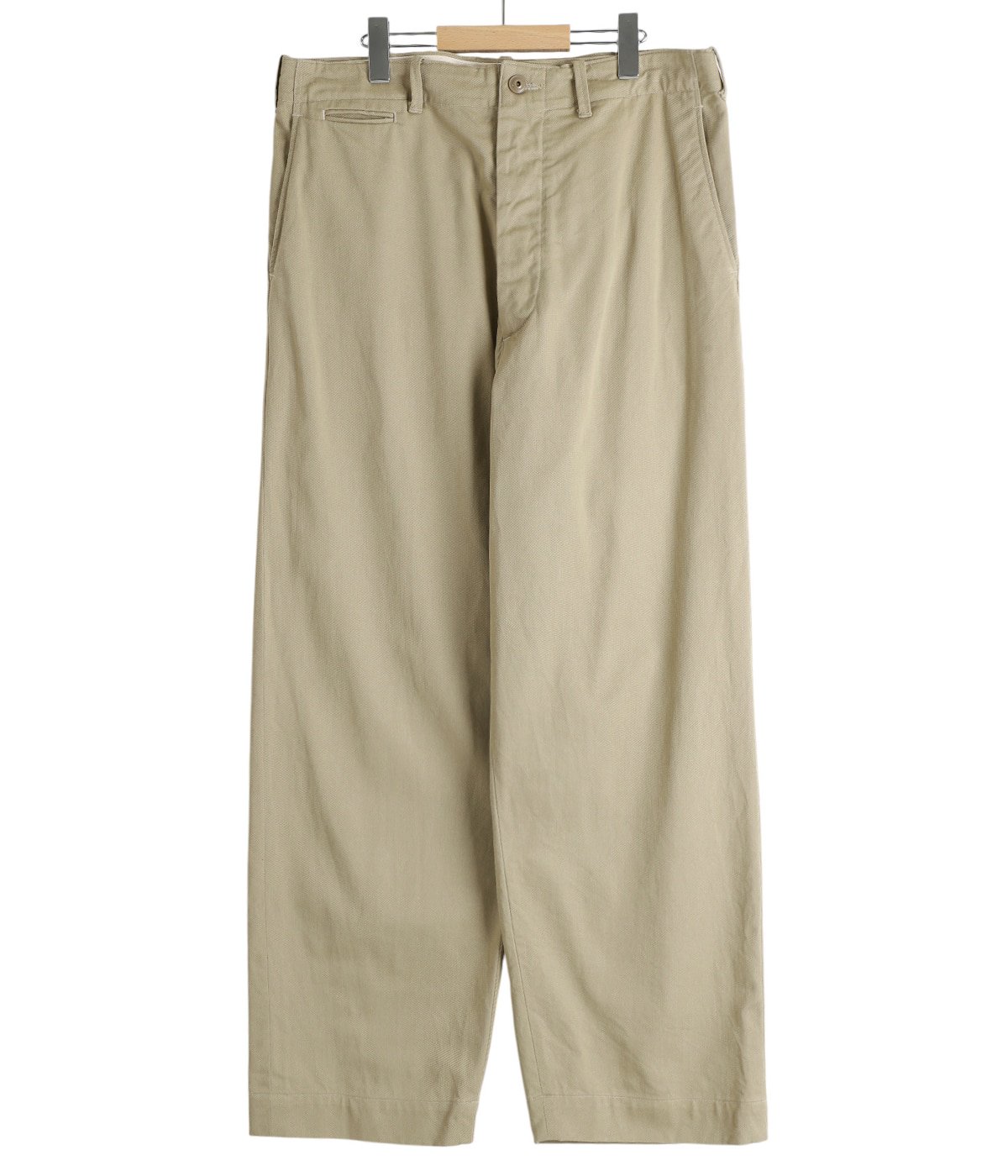 GARVEY / ガーヴィー( オフィサーチノトラウザー ) | NICENESS