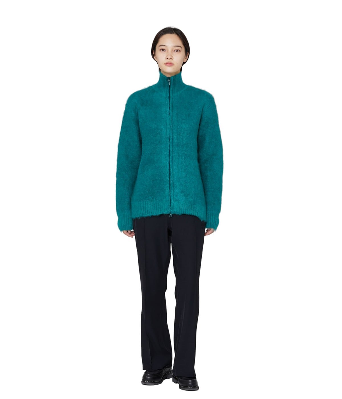 Zipped Mohair Cardigan - Solid | NEEDLES(ニードルズ) / トップス