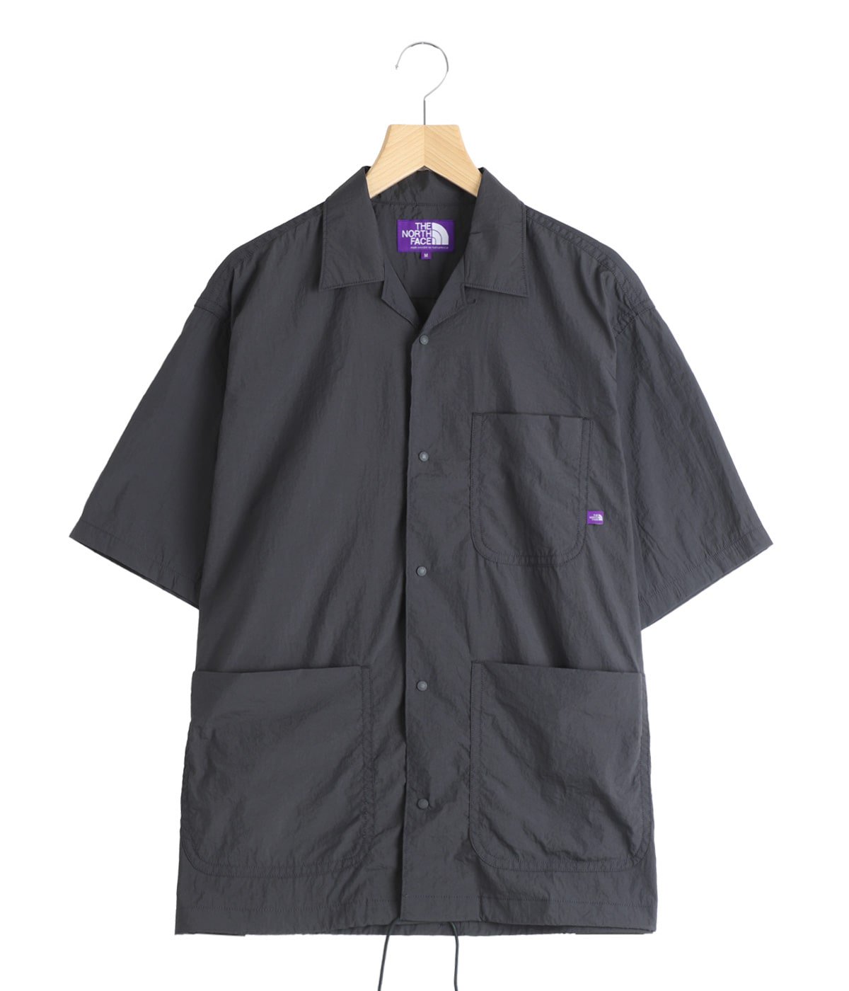 予約】Nylon Taffeta Field S/S Shirt | THE NORTH FACE PURPLE LABEL
