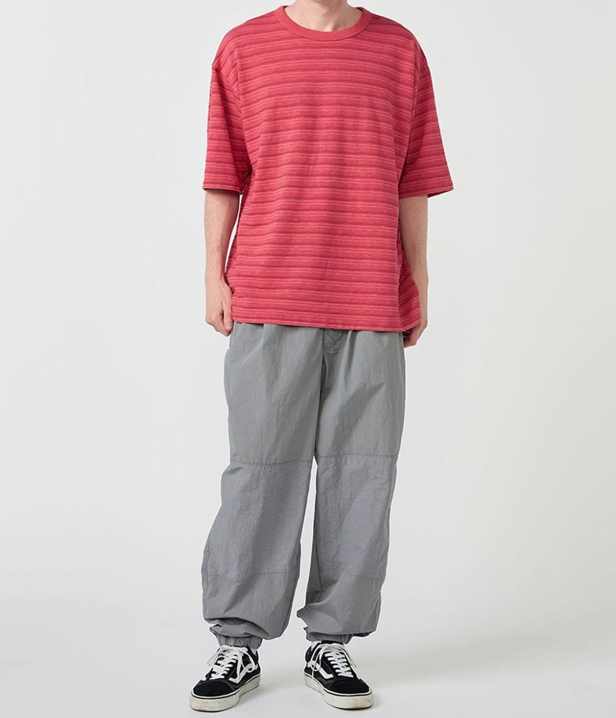 予約】Garment Dyed Jacquard Field Tee | THE NORTH FACE PURPLE