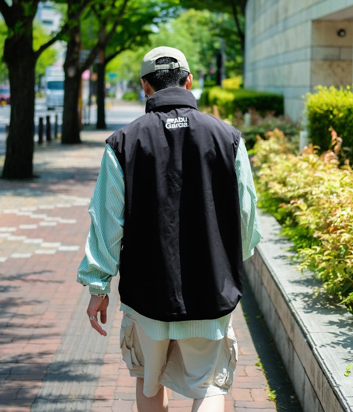 別注 3Layer Military Vest | Abu Garcia(アブガルシア) / トップス