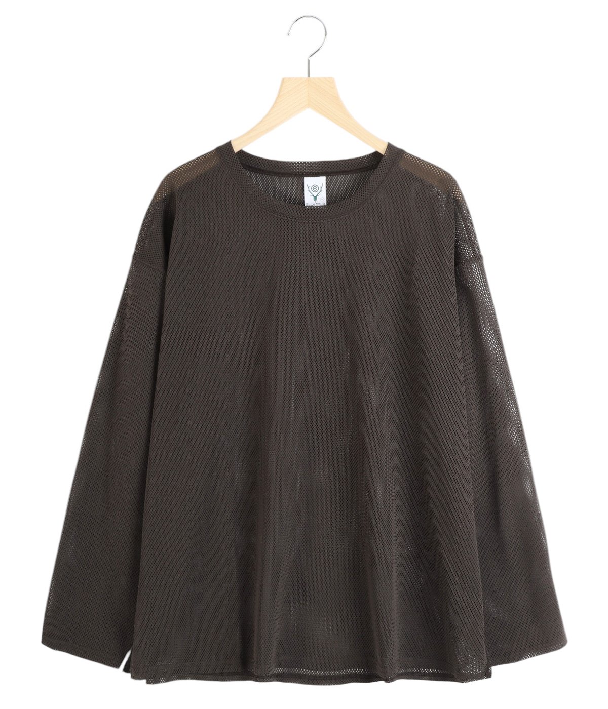 Crew Neck Shirt - Knit Mesh | South2 West8(サウスツーウエスト