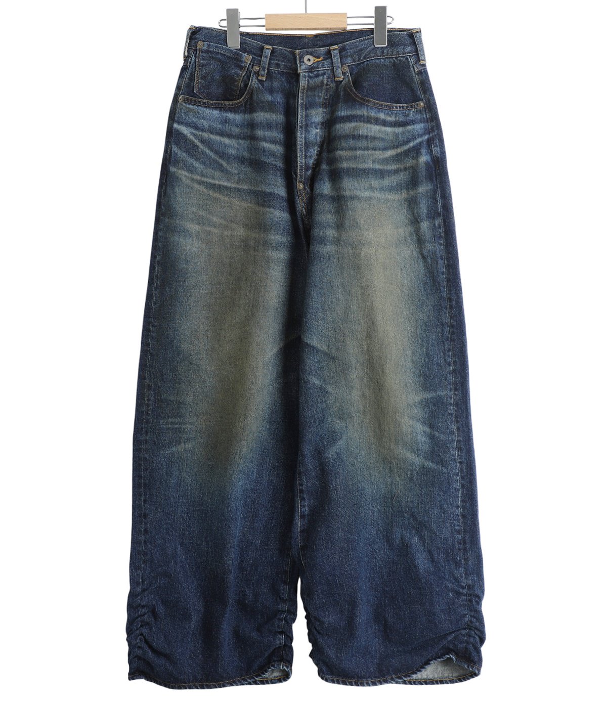 FRESH MAN DENIM WIDE PANTS “USED“ | refomed(リフォメッド) / パンツ