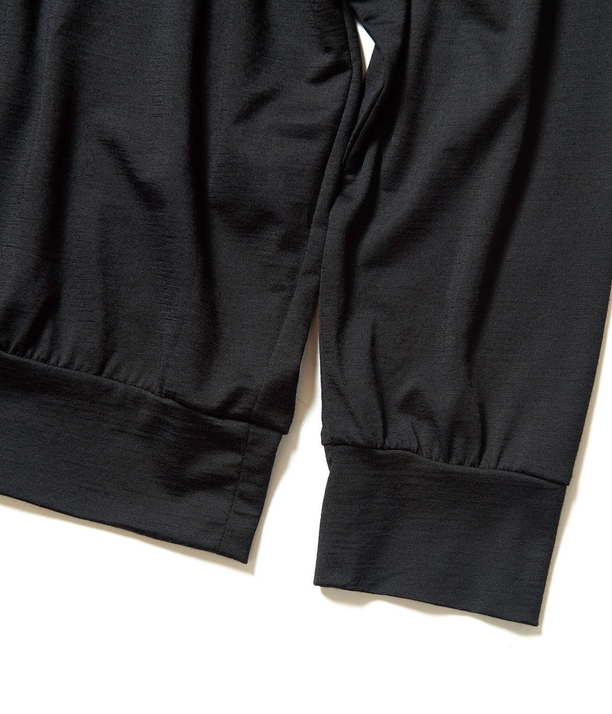 WASHABLE WOOL HEM RIBBED L/S TOP | SOPHNET.(ソフネット) / トップス