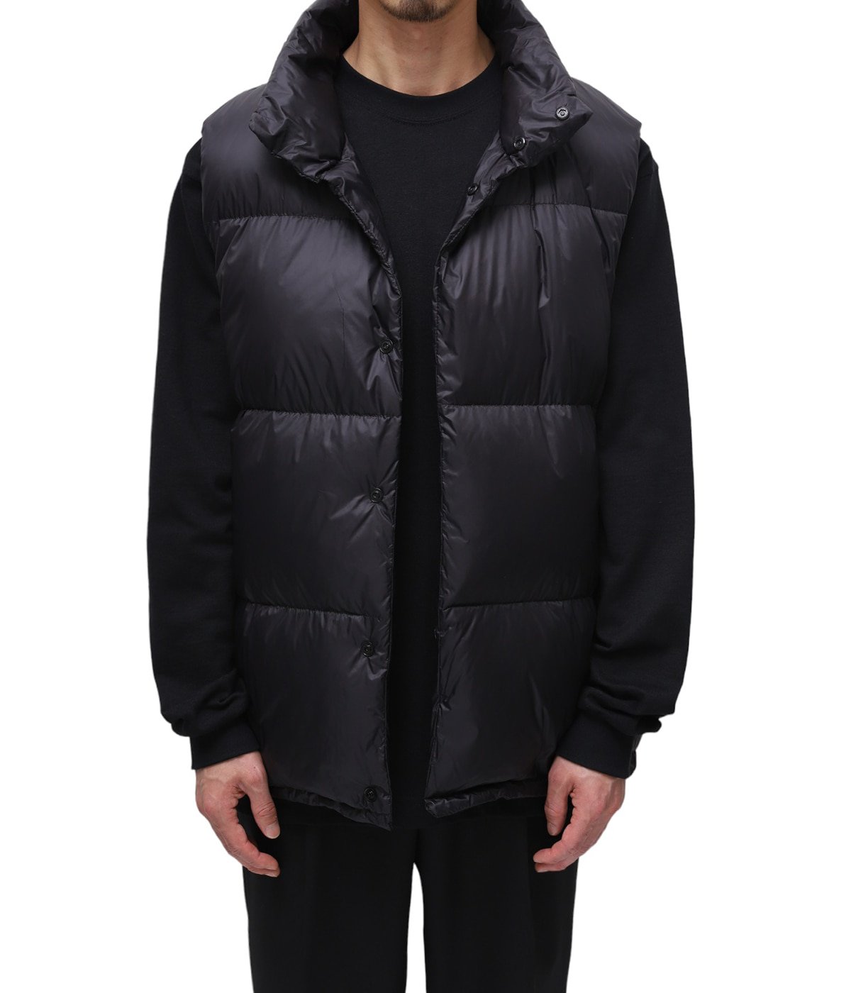 DOWN PADDED VEST | ssstein(シュタイン) / アウター ダウンベスト