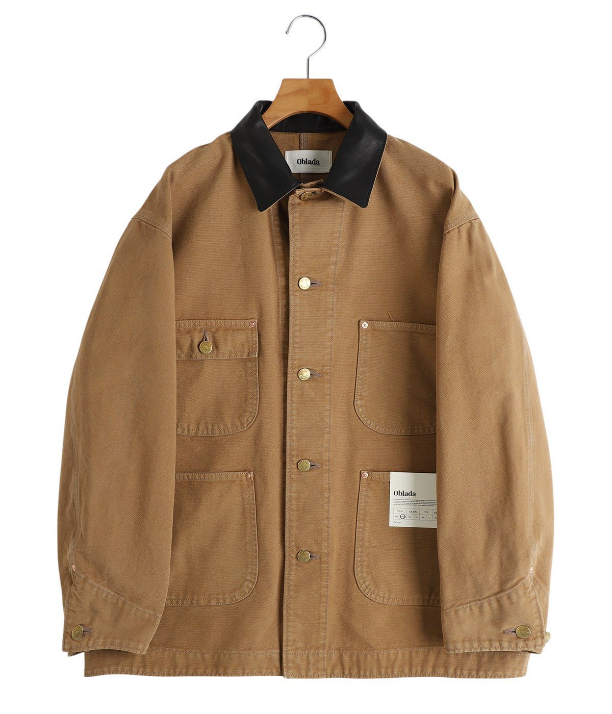 レディース】TENT LINE COVERALL | Oblada(オブラダ) / アウター