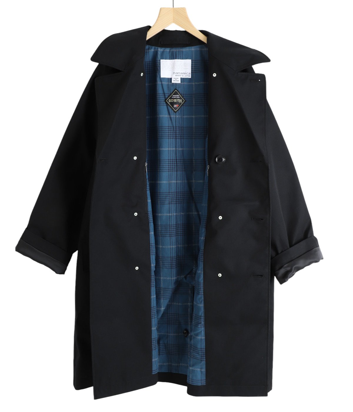 2L Cotton GORE-TEX Double Breasted Coat | nanamica(ナナミカ