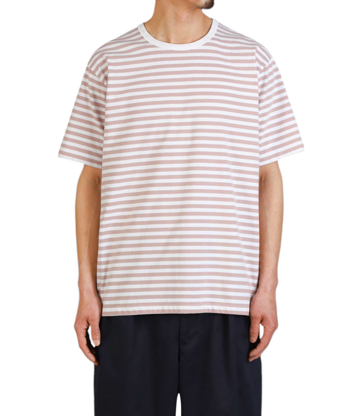 COOLMAX Stripe Jersey Tee | nanamica(ナナミカ) / トップス