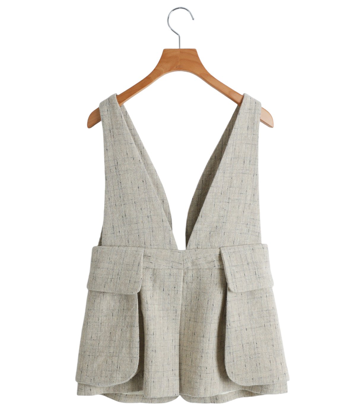 レディース】SPLASHED PATTERN BRALETTE TOP | FUMIKA_UCHIDA(フミカ