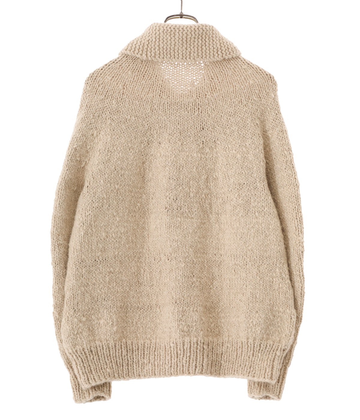 ハンドスパン カシミヤ カウチンニット | COMOLI(コモリ) / トップス