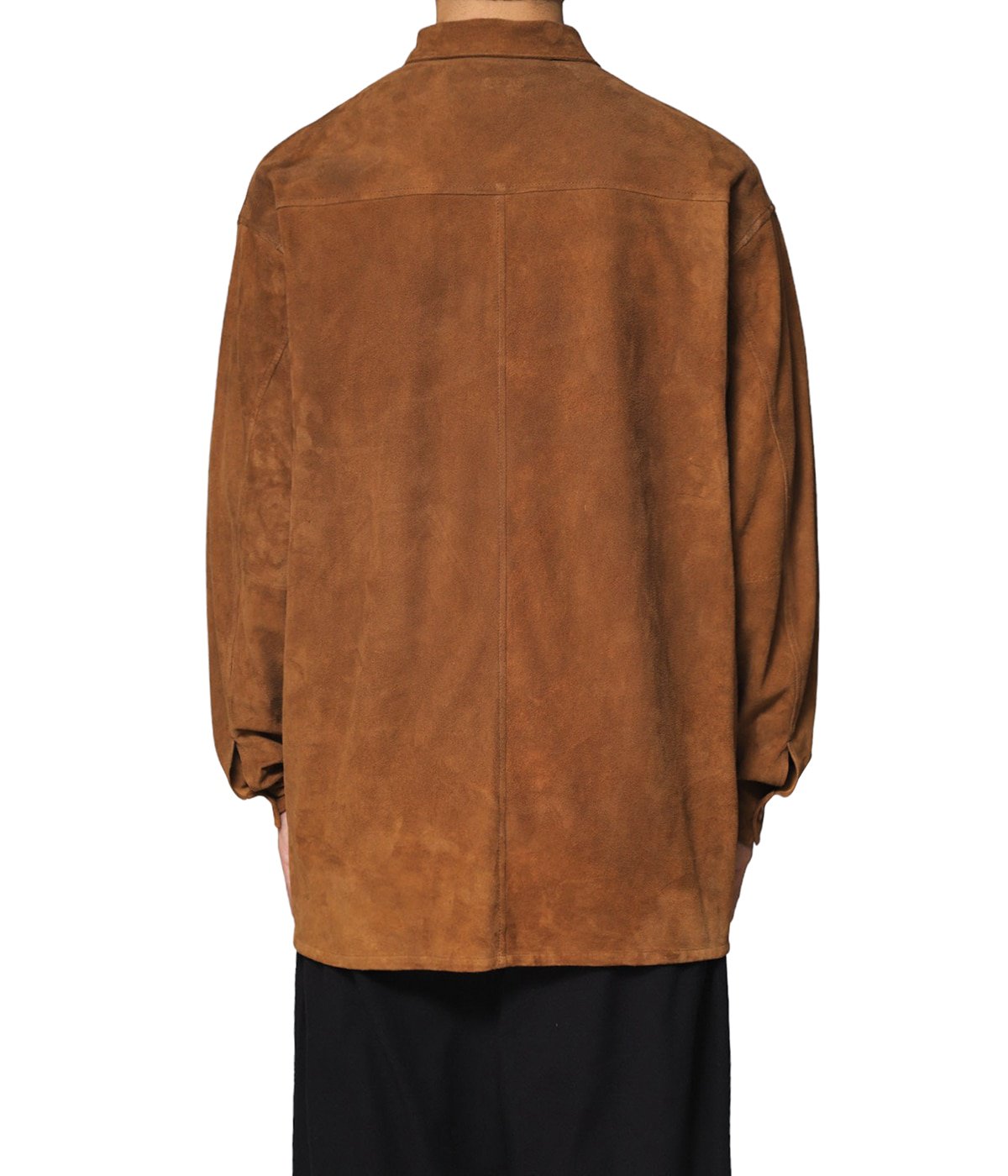 スエード シャツジャケット | COMOLI(コモリ) / アウター レザー