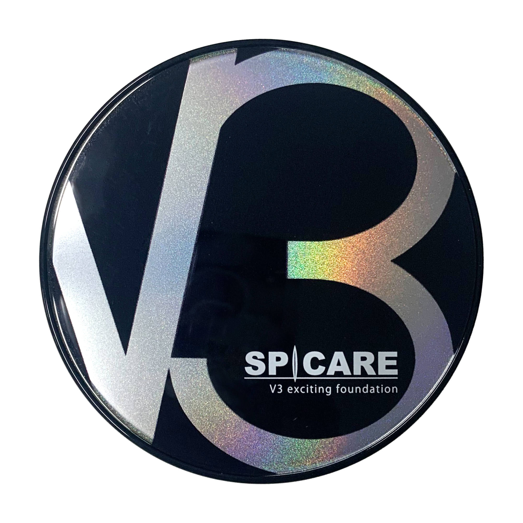 スピケア V3 エキサイティングファンデーション 15g ケース入り・パフ1