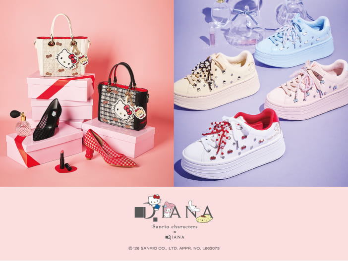 靴・バッグのDIANA（ダイアナ）通販サイト dianashoes.com