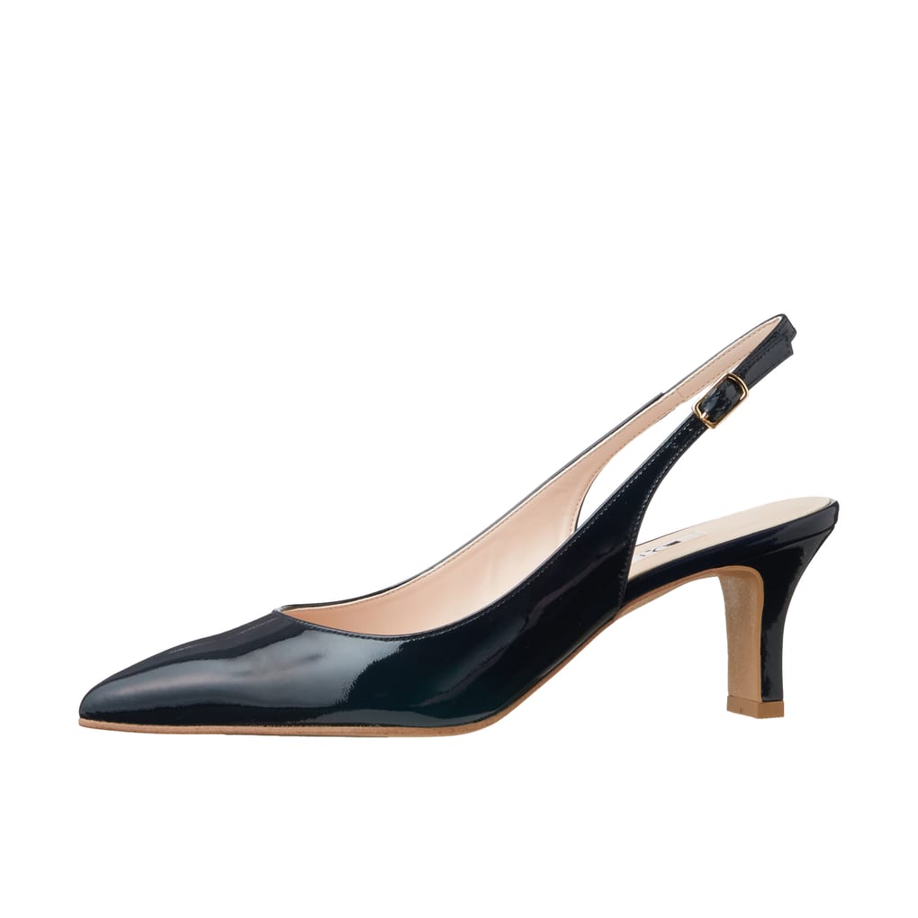 靴・バッグのダイアナ通販サイト ｜ ポインテッドトゥ ブルー ネイビー