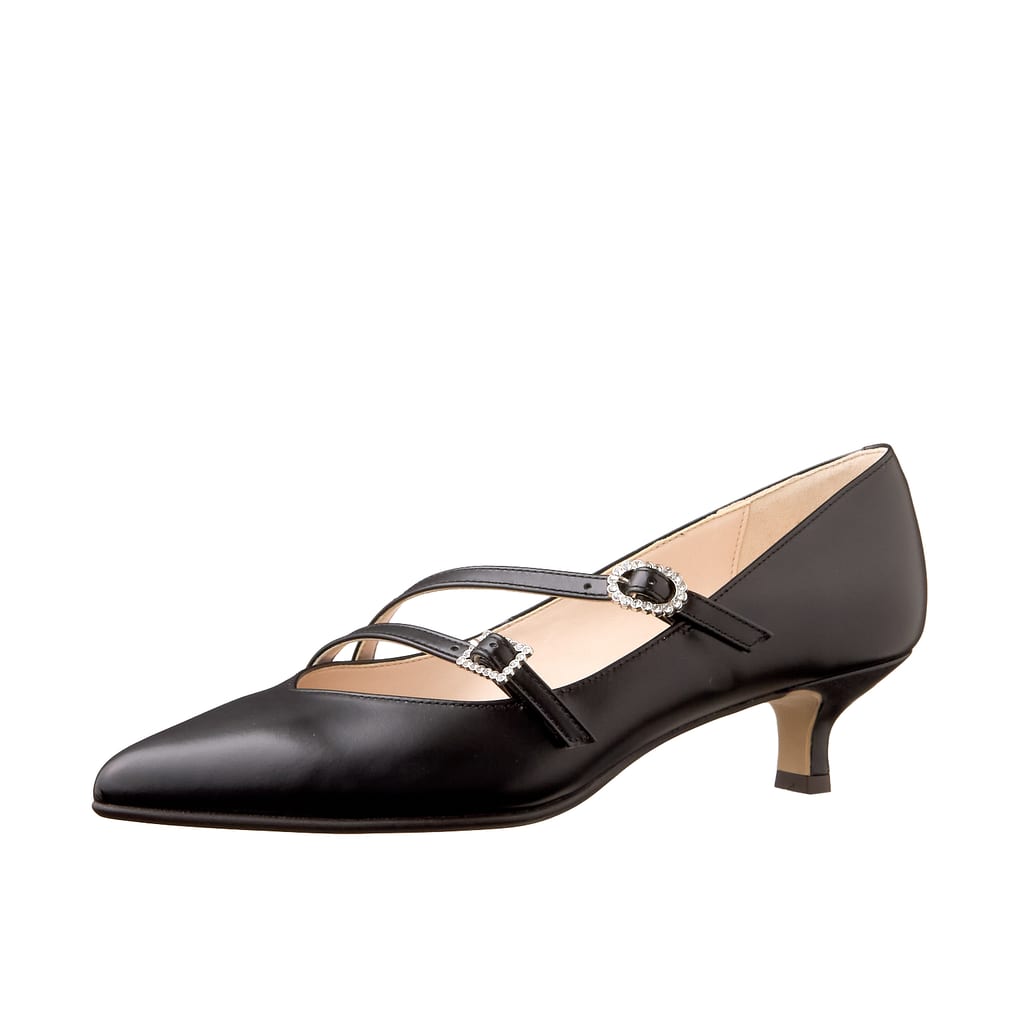 靴・バッグのダイアナ通販サイト ｜ バックル 黒 パンプス